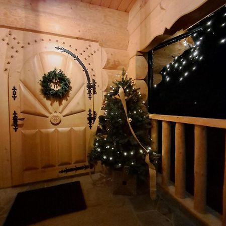 Wood House Appartement Nowy Targ Buitenkant foto