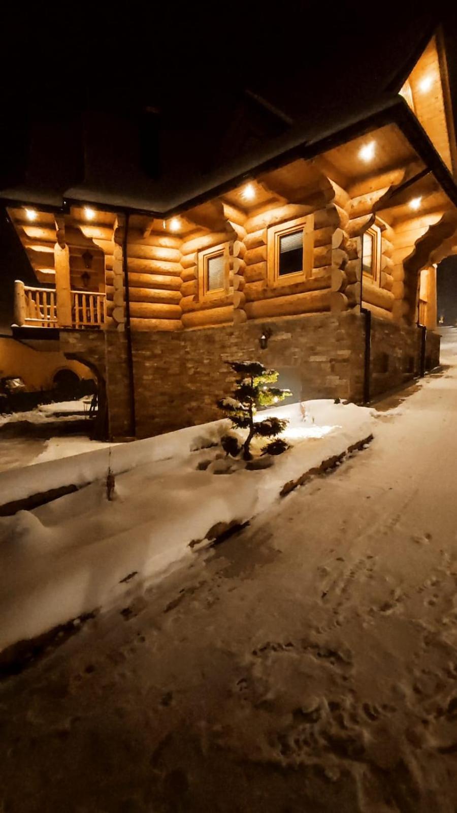 Wood House Appartement Nowy Targ Buitenkant foto
