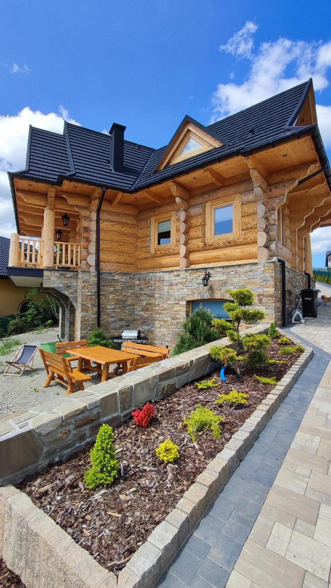 Wood House Appartement Nowy Targ Buitenkant foto