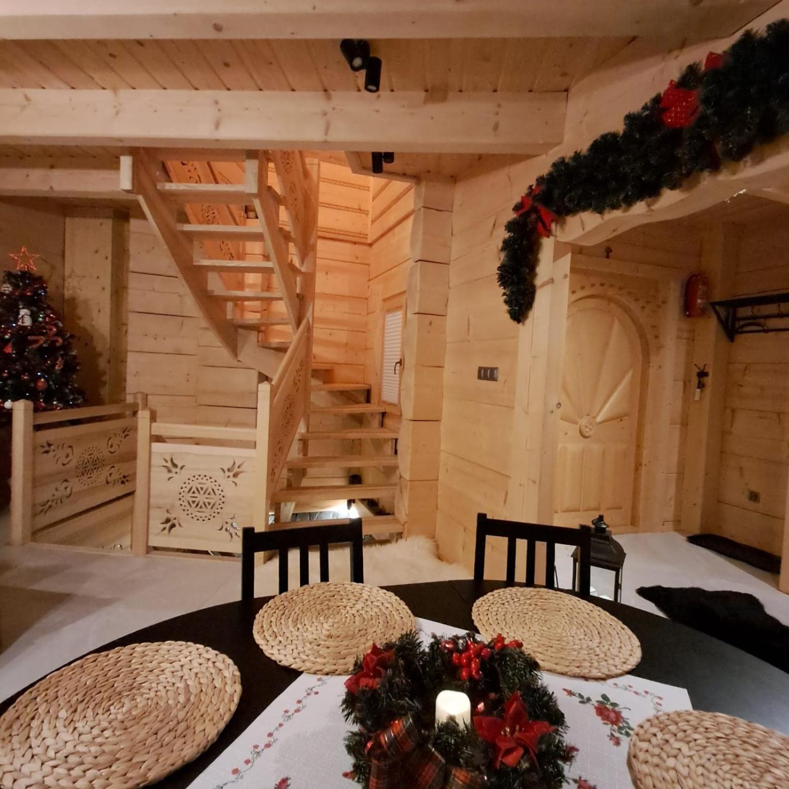 Wood House Appartement Nowy Targ Buitenkant foto
