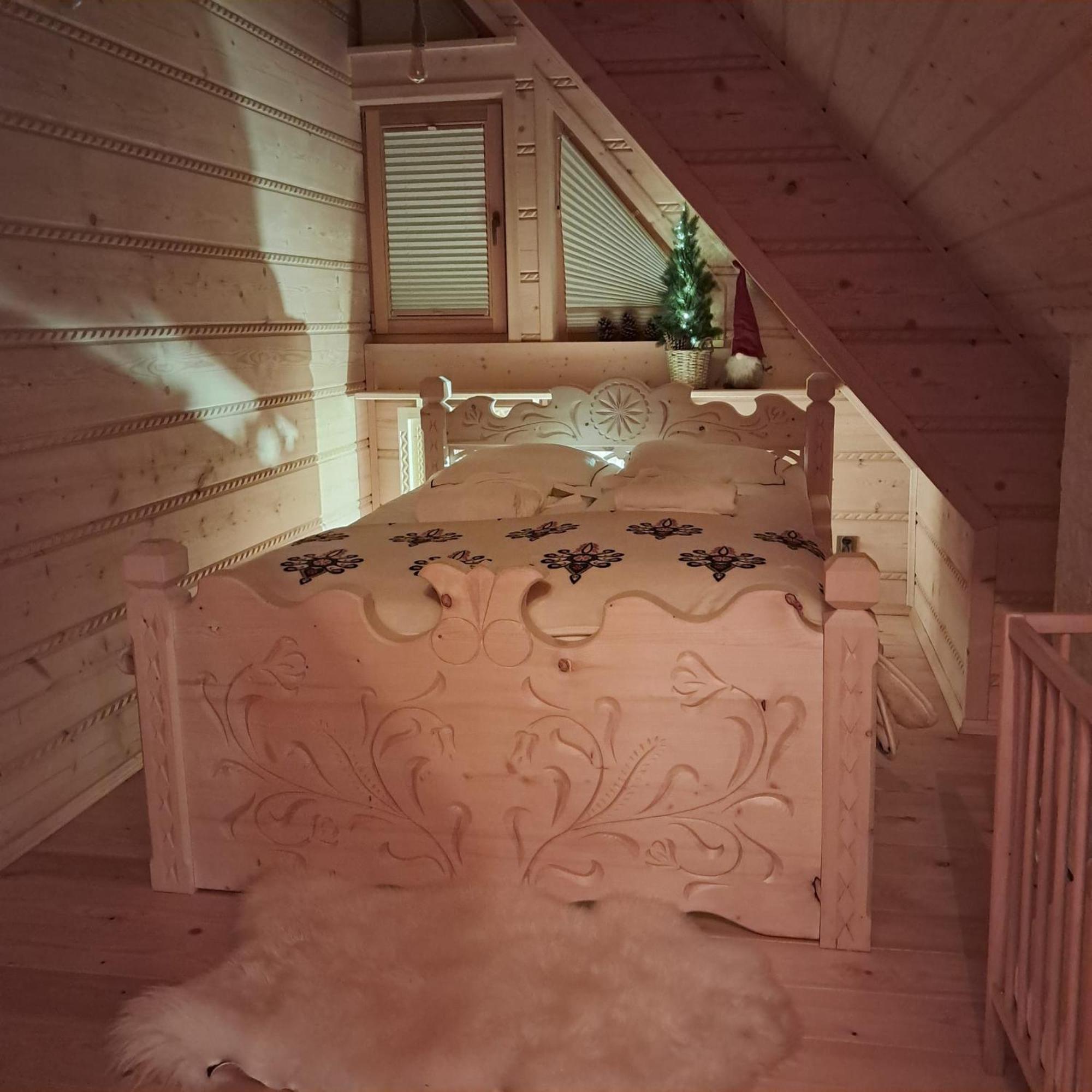 Wood House Appartement Nowy Targ Buitenkant foto